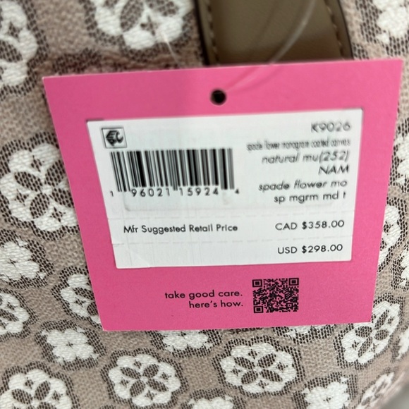 Kate spade canvas/new! - Picture 5 of 9